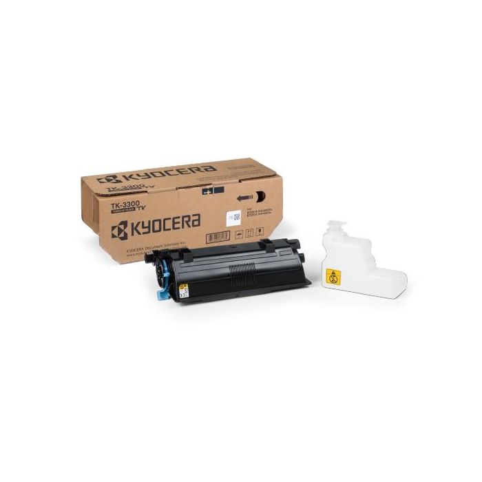 Kyocera-Mita Toner Negro TK3300 para modelos MA4500IFX, MA4500IFX KL3, MA4500IX, MA4500IX KL3 - 14.500 páginas
