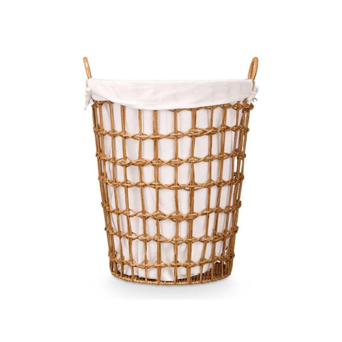 Cesto Redondo Asas Natural Kipit 45X58CM (6 Unidades) 2 Cesto Redondo Asas Natural Kipit 45X58CM (6 Unidades) 2