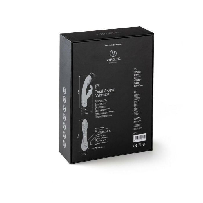 Vibrador Punto G Virgite Morado 3 Vibrador Punto G Virgite Morado 3