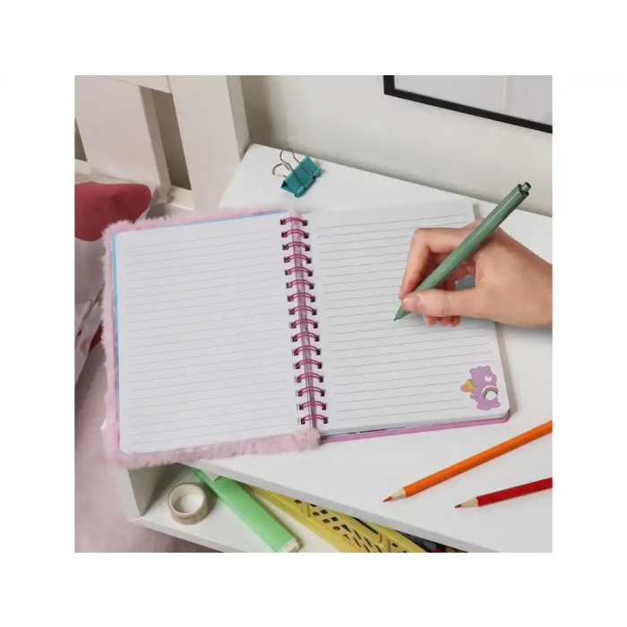 Wondee Cuaderno Espiral A5 Osos Amorosos Esponjoso Papelería Original Kawaii 4