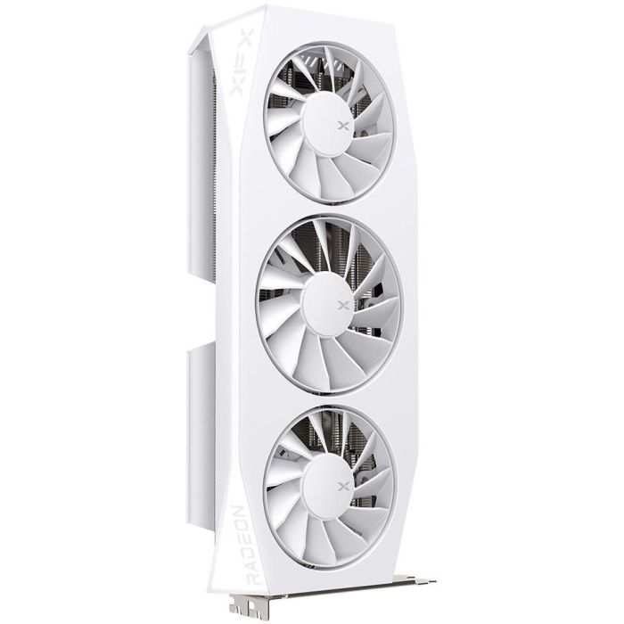 XFX RX 9060 XT Radeon Mercury OC Gaming 16GB GDDR6 3 Ventiladores Blanco 1 XFX RX 9060 XT Radeon Mercury OC Gaming 16GB GDDR6 3 Ventiladores Blanco 1