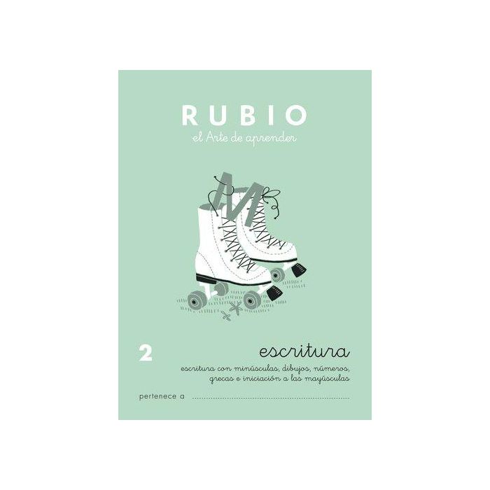 Cuaderno Rubio A5 Escritura Nº 2 (+6 Años) (Set de 10)