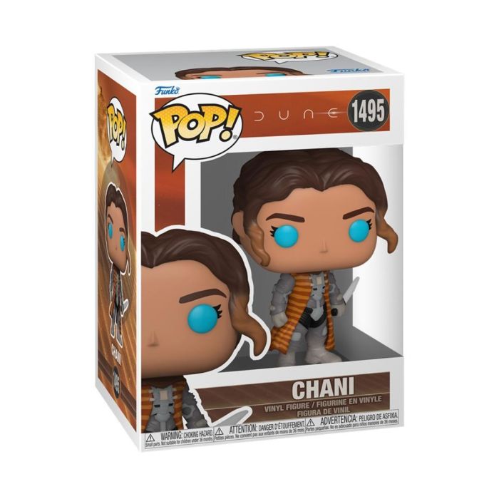 Funko Pop Dune 2 Chani 72633 1 Funko Pop Dune 2 Chani 72633 1