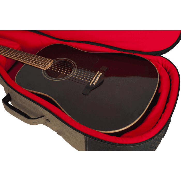 Softcase Guitarra Acústica "Gator Transit" - Marron 4