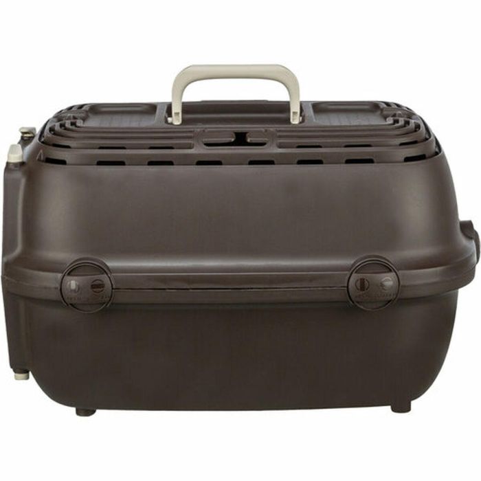 Transportín Trixie Relax Marrón Plástico 32 X 30 X 48 cm 7 Transportín Trixie Relax Marrón Plástico 32 X 30 X 48 cm 7