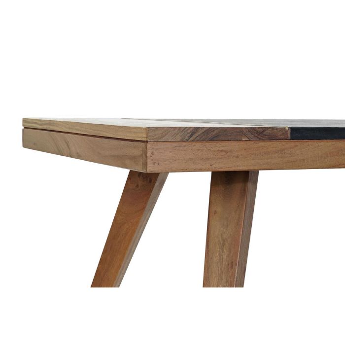 Mesa de Comedor DKD Home Decor Madera Acacia 130 x 60,5 x 45 cm 2 Mesa de Comedor DKD Home Decor Madera Acacia 130 x 60,5 x 45 cm 2