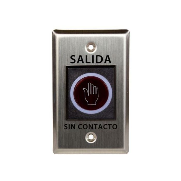 ZKTeco ACC-ECO-PUSH-EB2 Botón de Salida ZKTeco ACC-ECO-PUSH-EB2 Botón de Salida