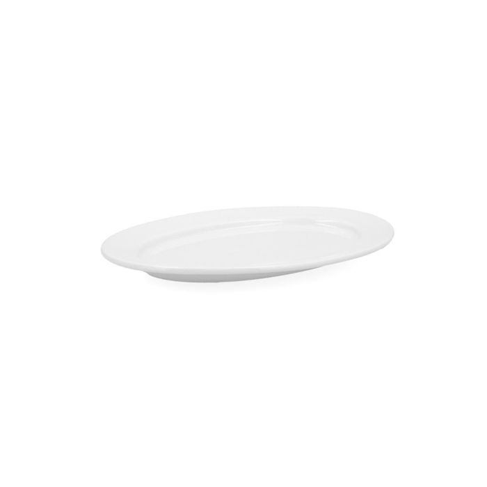 Fuente Oval Porcelana Glacial Bidasoa 26 X 18 cm (6 Unidades) 2 Fuente Oval Porcelana Glacial Bidasoa 26 X 18 cm (6 Unidades) 2