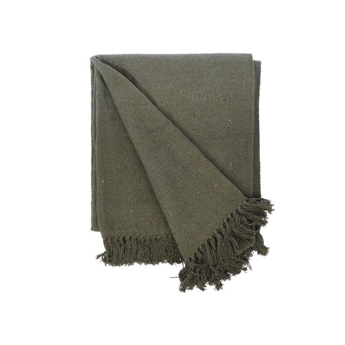 Giftdecor Multiusos Pompon Verde 180 x 220 cm (Set de 8) 1