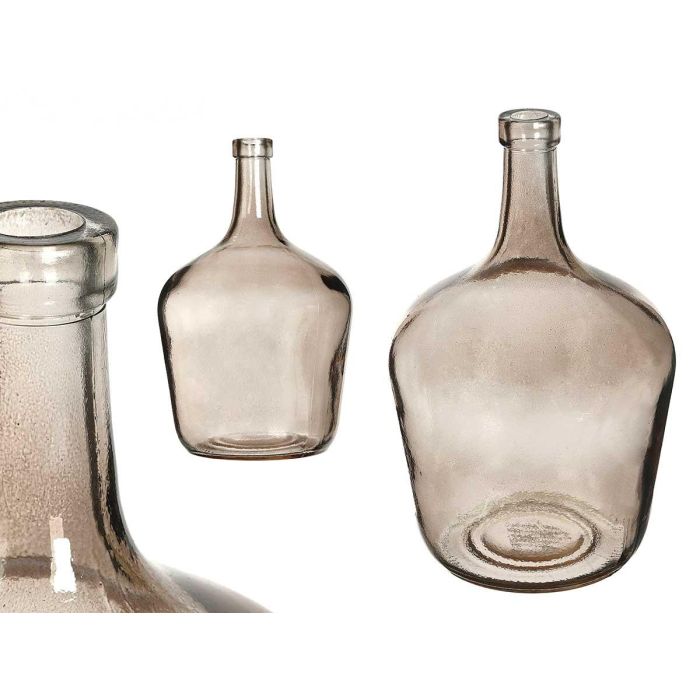 Giftdecor Garrafa 2L Gris - 15.5x25x15.5 cm (6 Unidades)