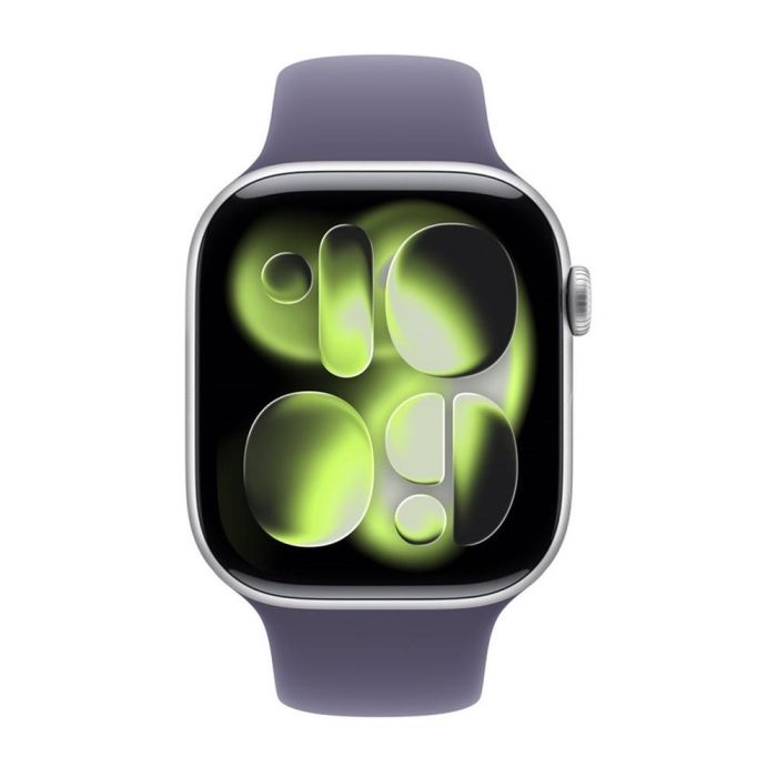 Apple MEVA4QL/A Watch Series 11 GPS 5G 46mm Plata Correa Deportiva Niebla Lila (M/L) ultrarresistente 0 Apple MEVA4QL/A Watch Series 11 GPS 5G 46mm Plata Correa Deportiva Niebla Lila (M/L) ultrarresistente 0