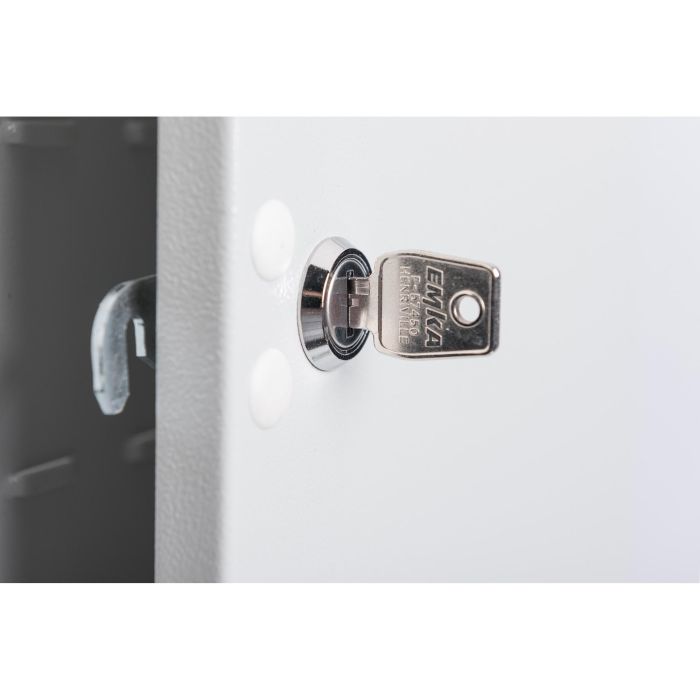 Digitus Armario Rack Mural Slim 6U 19" Vertical 800x640x309mm Gris RAL 7035 Puerta con Cierre y Ventilación para Redes 2 Digitus Armario Rack Mural Slim 6U 19" Vertical 800x640x309mm Gris RAL 7035 Puerta con Cierre y Ventilación para Redes 2
