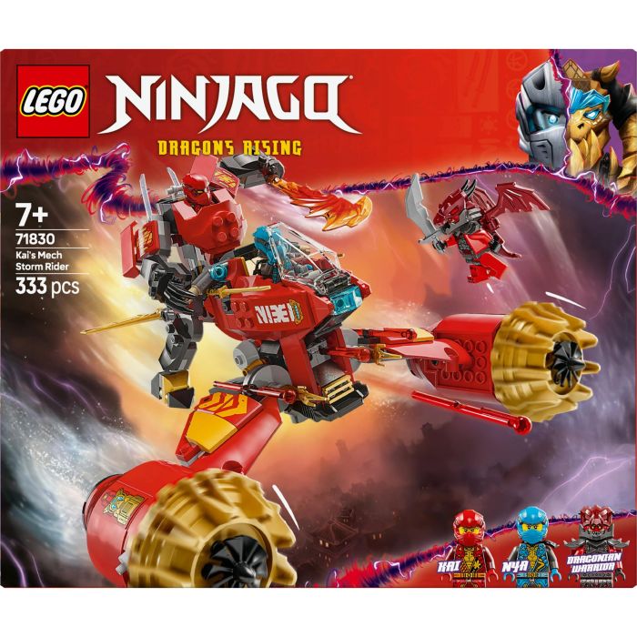 LEGO 71830 Ninjago Moto-Meca de la Tormenta de Kai | Juguete de Construcción 2 en 1: Meca y Moto de Nya | Set +7 años 11 LEGO 71830 Ninjago Moto-Meca de la Tormenta de Kai | Juguete de Construcción 2 en 1: Meca y Moto de Nya | Set +7 años 11