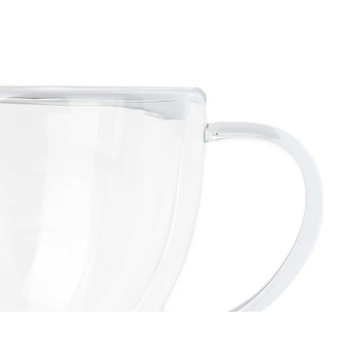 Taza Cafe Borosilicato 140 Ml Vivalto 10X8CM (24 Unidades) 3 Taza Cafe Borosilicato 140 Ml Vivalto 10X8CM (24 Unidades) 3