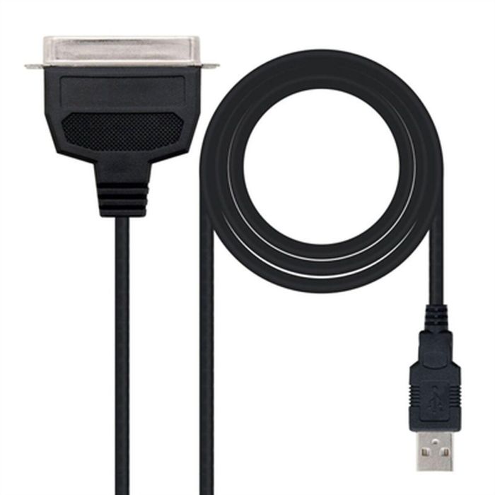 Cable USB a CN36 NANOCABLE 10.03.2001 Negro (1,5 m) 10