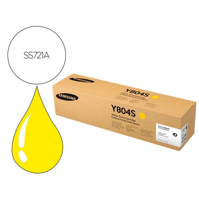 Toner Hp Amarillo Standard Samsung Clx-9250Nd- Clx-9252Na-Clx-9350Nd- Clx-9352Na Clty6072S-Els Toner Hp Amarillo Standard Samsung Clx-9250Nd- Clx-9252Na-Clx-9350Nd- Clx-9352Na Clty6072S-Els