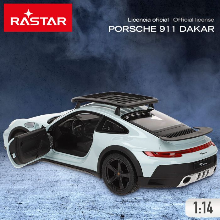 Coche Radio Control Porsche 32 X 12 X 13 CM (2 Unidades) 5 Coche Radio Control Porsche 32 X 12 X 13 CM (2 Unidades) 5