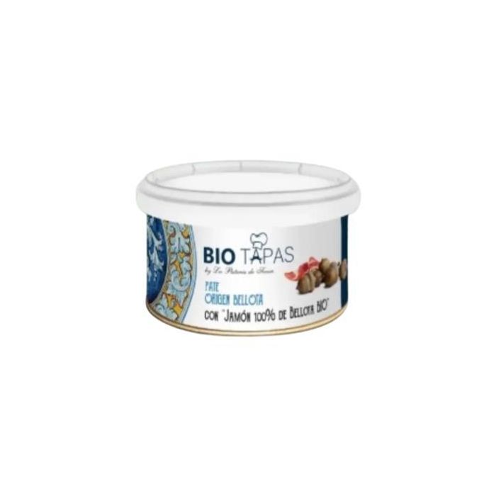 Pate Bio Origen Bellota 100%. Lata 100Gr. Pate Bio Origen Bellota 100%. Lata 100Gr.