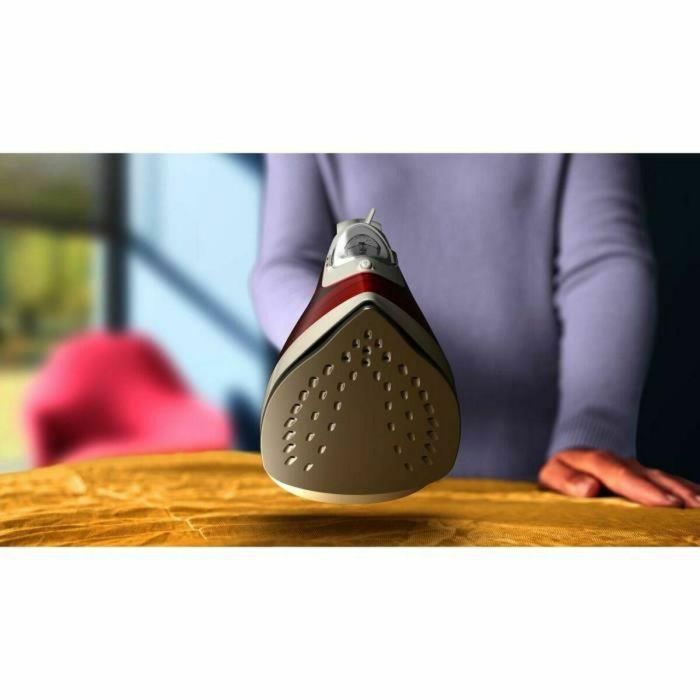 Philips DST2010/40 (PHI8720389044502) Plancha de Vapor Serie 2000, 2000W de Potencia, 25 g/min de Vapor, Color Rojo 2 Philips DST2010/40 (PHI8720389044502) Plancha de Vapor Serie 2000, 2000W de Potencia, 25 g/min de Vapor, Color Rojo 2