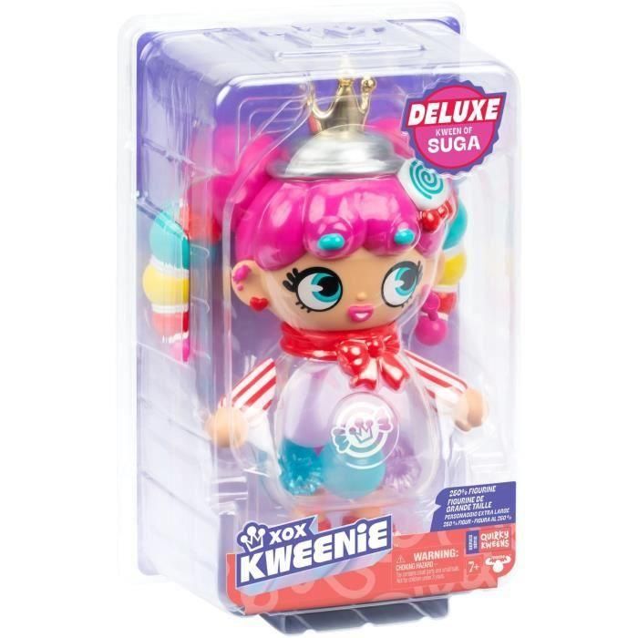Muñeca gigante - XOX KWEENIE - Caramelo - 28 cm - Articulada - Aspecto único 1 Muñeca gigante - XOX KWEENIE - Caramelo - 28 cm - Articulada - Aspecto único 1