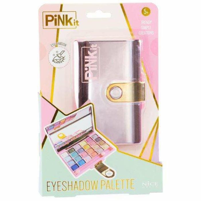 Estuche maquillaje pink it. incluye 24 sombras de ojos y 2 aplicadores. 14x22x2,5 cm 7 Estuche maquillaje pink it. incluye 24 sombras de ojos y 2 aplicadores. 14x22x2,5 cm 7
