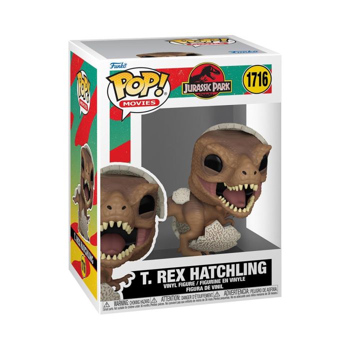 Funko Pop! Tyrannosaurus Rex Cria -Jurassic Park- 75986 1 Funko Pop! Tyrannosaurus Rex Cria -Jurassic Park- 75986 1