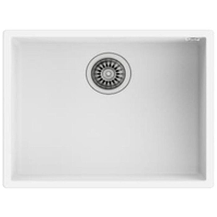 Fregadero de Un Seno Teka SQUARE 50.40 TG 0 Fregadero de Un Seno Teka SQUARE 50.40 TG 0