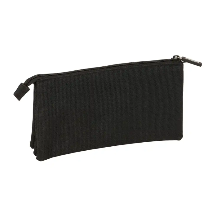 Safta Estuche Portatodo Kappa Grey Tres Cremalleras 120x220x30 mm 1