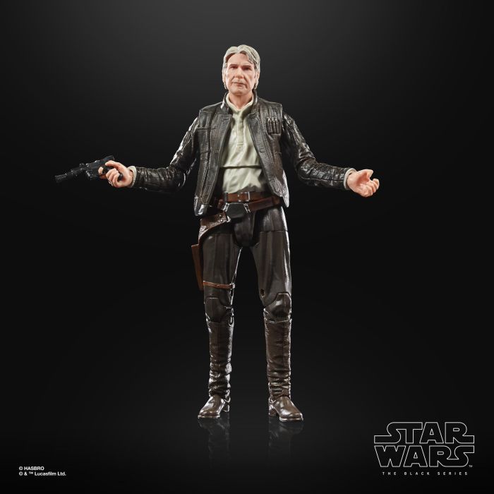 Figura Hasbro Star Wars Han Solo 3 Figura Hasbro Star Wars Han Solo 3