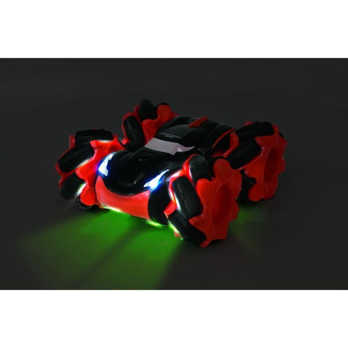 Lexibook CROSSLANDER SLIDE Coche teledirigido todoterreno con rotación de 360° doble cara y efectos de luz 1
