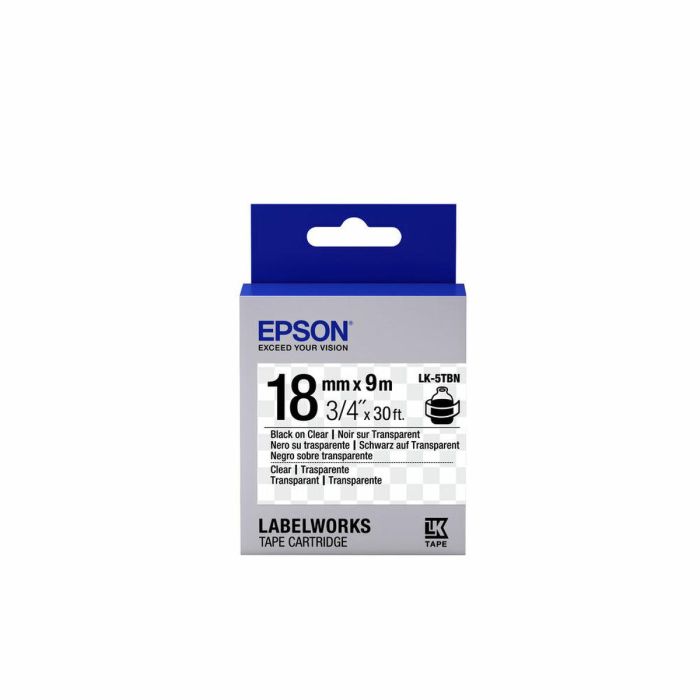 Etiquetas para Impresora Epson C53S655008 Negro Etiquetas para Impresora Epson C53S655008 Negro