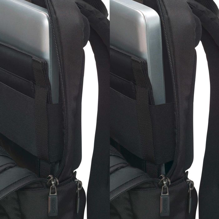 DICOTA Mochila ECO Slim Pro 12-14.1 pulgadas negra para Portátil 9 DICOTA Mochila ECO Slim Pro 12-14.1 pulgadas negra para Portátil 9