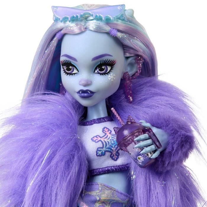Muñeca Monster High Abbey Bominable Hnf64 Mattel 1 Muñeca Monster High Abbey Bominable Hnf64 Mattel 1