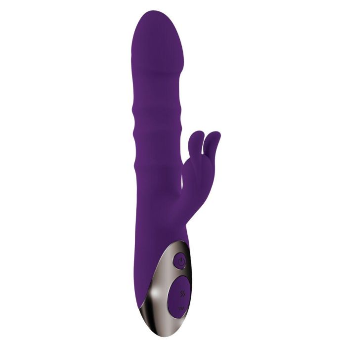 Vibrador Punto G Playboy Hop To it Morado 10 Vibrador Punto G Playboy Hop To it Morado 10