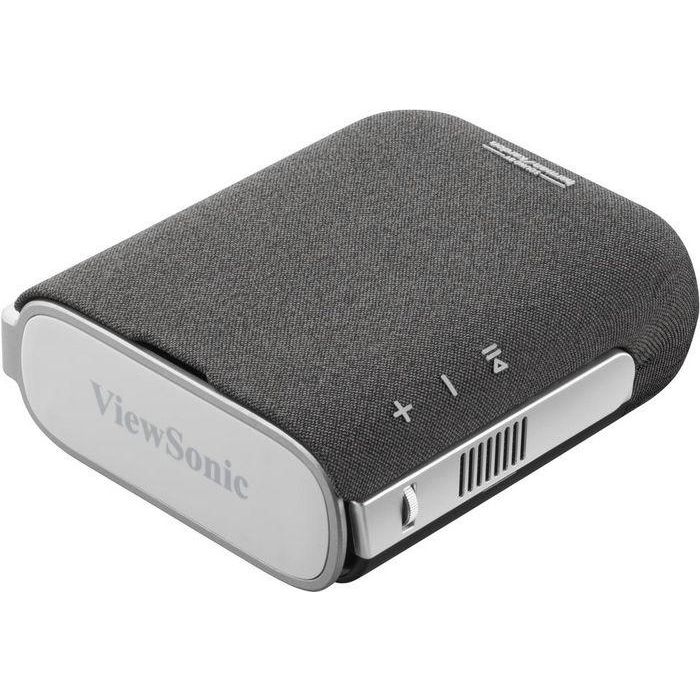 ViewSonic M1S Portable Projector, WVGA (854x480), 360 LED Lumns, LED light source, 25dB (Eco), HarmanKardon 3W SPK x2 (w/cube) 7 ViewSonic M1S Portable Projector, WVGA (854x480), 360 LED Lumns, LED light source, 25dB (Eco), HarmanKardon 3W SPK x2 (w/cube) 7