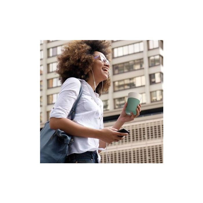 Berghoff 3950123 Taza de Viaje de Porcelana 0,33 L 2