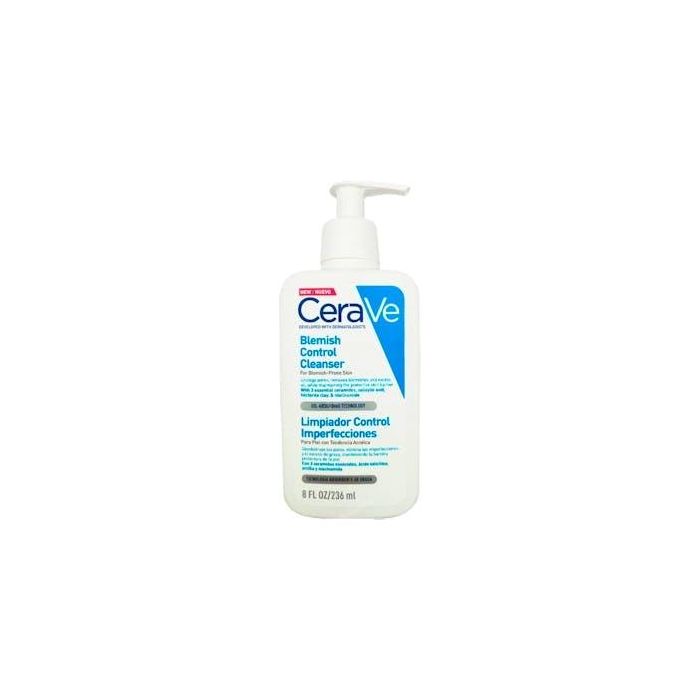 Cerave Limpiador Control de Imperfecciones con Ácido Salicílico y Ceramidas 236 ml