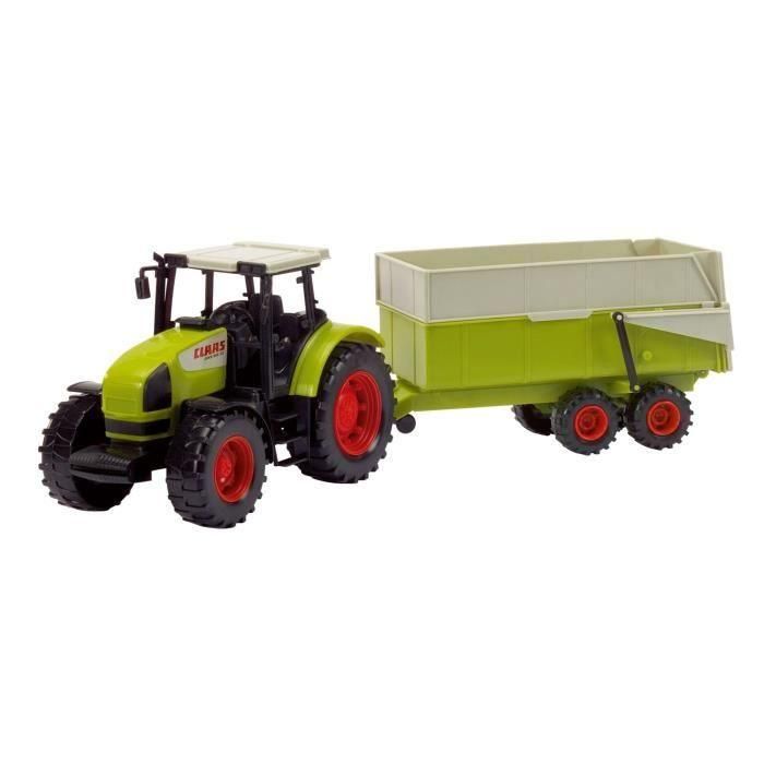 DICKIE - Tractor con remolque CLAAS 57cm 4 DICKIE - Tractor con remolque CLAAS 57cm 4