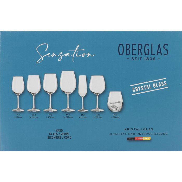 Oberglas Set 6 Vasos Sensation 60 cl 3
