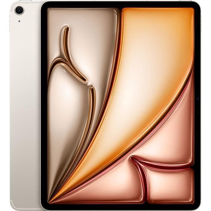 APPLE - iPad Air M3 (2025) - 13 - Wi-Fi + Celular - 512 GB - Starlight APPLE - iPad Air M3 (2025) - 13 - Wi-Fi + Celular - 512 GB - Starlight