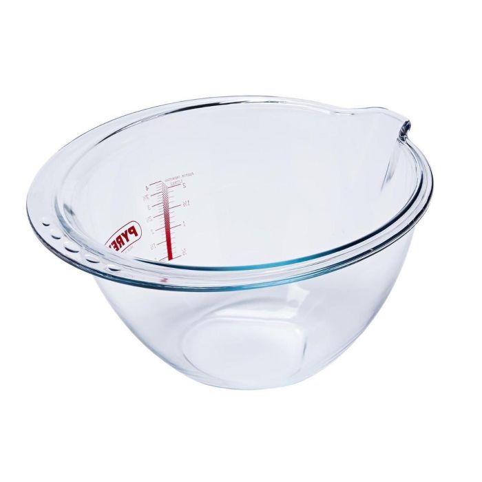 Pyrex Bol para Mezclas Let's Share Vidrio Borosilicato Transparente 30x28x16 cm - Apto Horno (300°C), Microondas y Lavavajillas 0 Pyrex Bol para Mezclas Let's Share Vidrio Borosilicato Transparente 30x28x16 cm - Apto Horno (300°C), Microondas y Lavavajillas 0