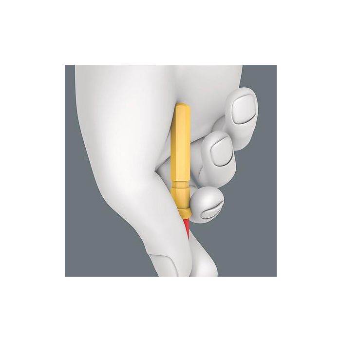 Wera 05006612001 Juego de Destornilladores Kraftform Kompakt VDE 17 extra slim 1 TIE, plano, 17 piezas, Rojo/Amarillo 9 Wera 05006612001 Juego de Destornilladores Kraftform Kompakt VDE 17 extra slim 1 TIE, plano, 17 piezas, Rojo/Amarillo 9