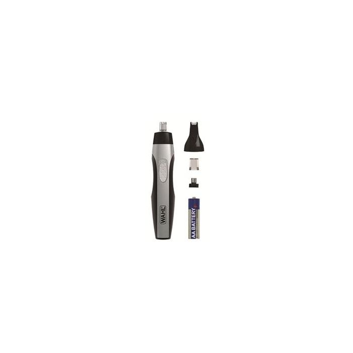 Wahl 5546-216 Recortadora Facial Higiénica con Accesorios para Nariz, Orejas y Cejas, Diseño Ergonómico y Minifoco Integrado 0 Wahl 5546-216 Recortadora Facial Higiénica con Accesorios para Nariz, Orejas y Cejas, Diseño Ergonómico y Minifoco Integrado 0