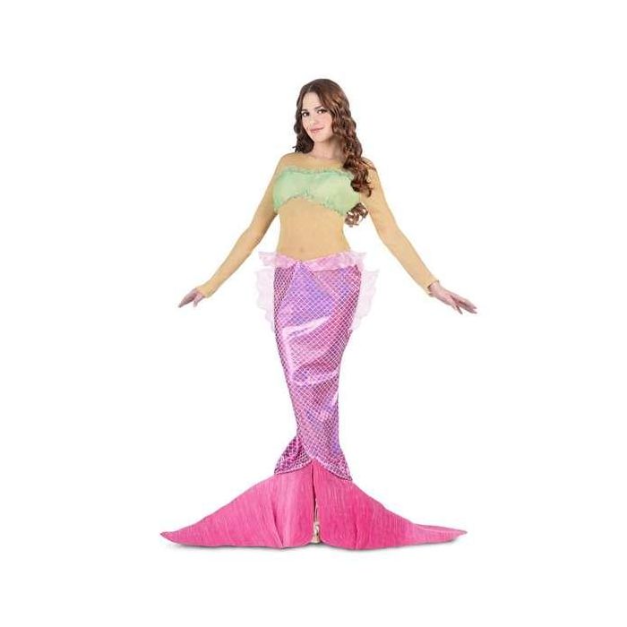 Disfraz sirena vestido talla s Disfraz sirena vestido talla s