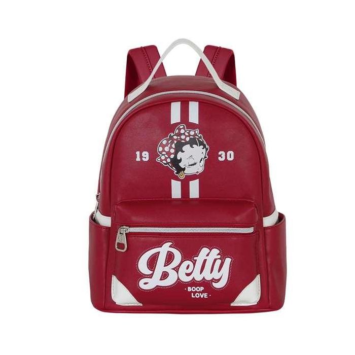 Karactermania Mochila Betty Boop Varsity 24,5 x15 x29 cm Mochila urbana 1 Karactermania Mochila Betty Boop Varsity 24,5 x15 x29 cm Mochila urbana 1