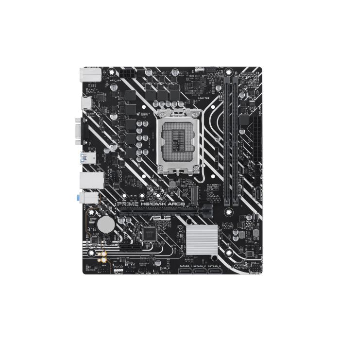 ASUS PRIME H610M-K ARGB Intel H610 LGA 1700 micro ATX ASUS PRIME H610M-K ARGB Intel H610 LGA 1700 micro ATX