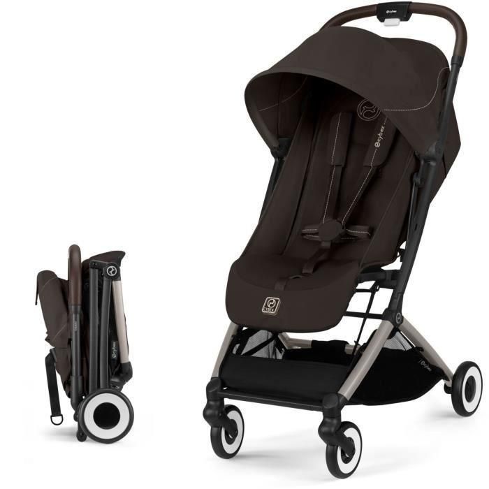 Cybex CYB4063846523368 Cochecito Ultracompacto Cómodo Orfeo 4 Ruedas Marrón Chocolate Cybex CYB4063846523368 Cochecito Ultracompacto Cómodo Orfeo 4 Ruedas Marrón Chocolate