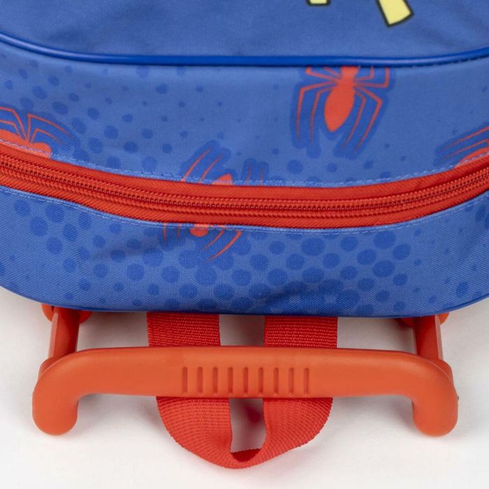 Mochila infantil trolley spiderman 10.0 x 30.0 x 25.0 cm 7 Mochila infantil trolley spiderman 10.0 x 30.0 x 25.0 cm 7