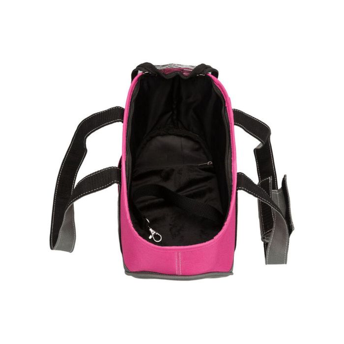 Bolso para Mascotas Trixie Alea Gris Rosa 16 × 20 × 30 CM 18 Bolso para Mascotas Trixie Alea Gris Rosa 16 × 20 × 30 CM 18