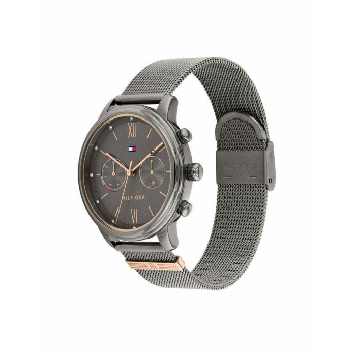 Reloj Unisex Tommy Hilfiger 1782304 Gris oscuro (Ø 37 mm) 2